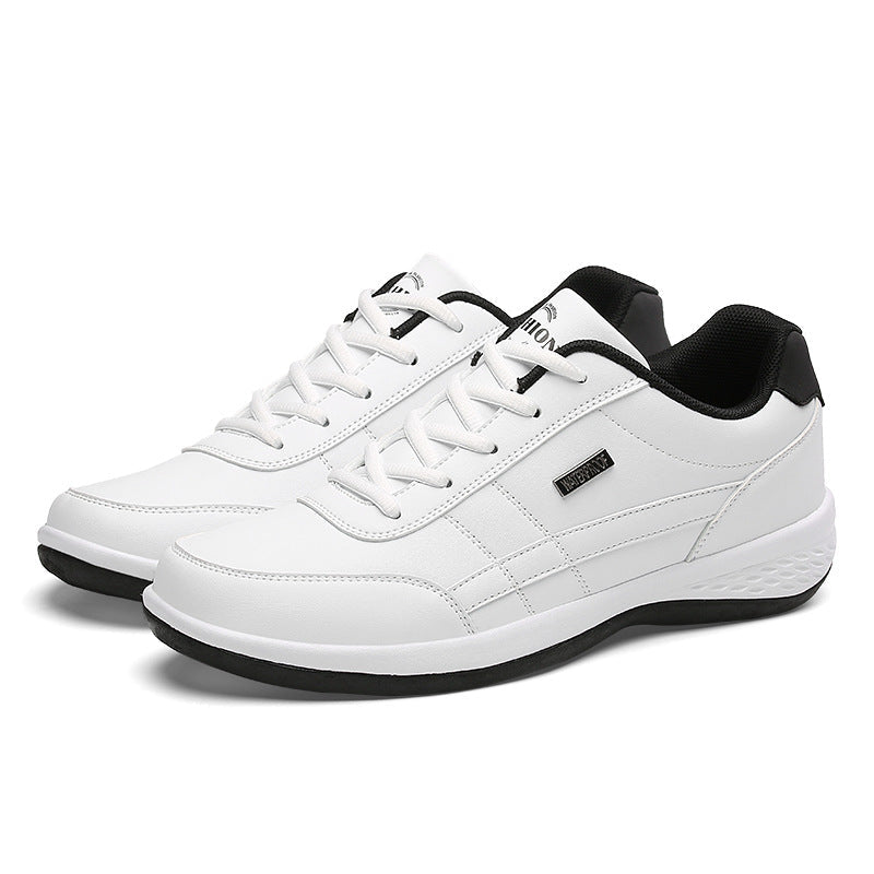 Oberon | Men's Leather Trainers Shoes