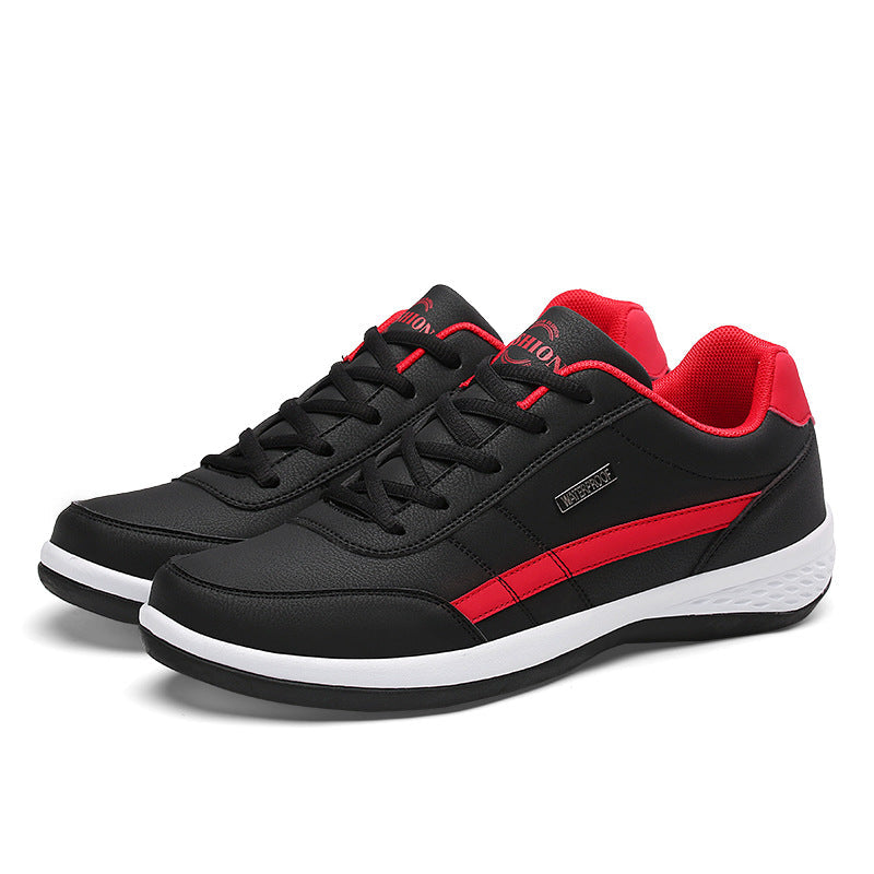 Oberon | Men's Leather Trainers Shoes