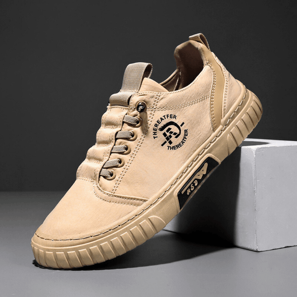 Octavian | Men's Trainers Leather Running