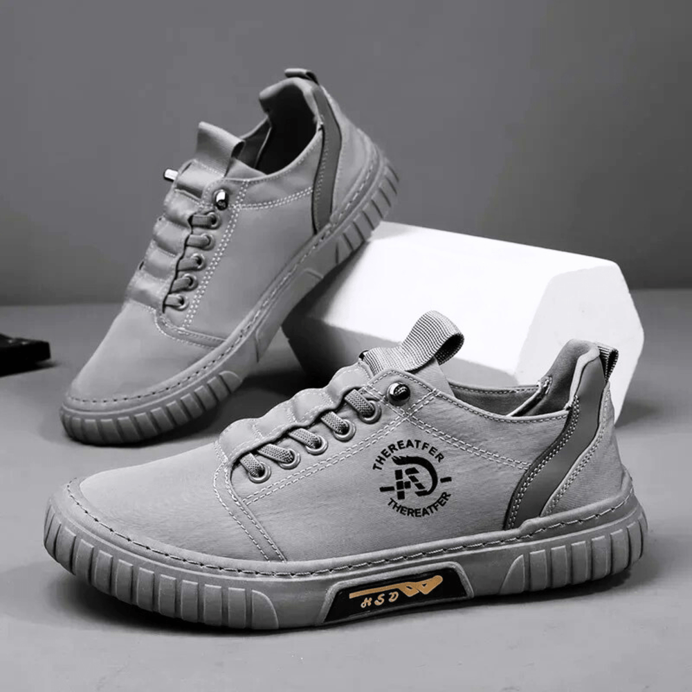 Octavian | Men's Trainers Leather Running