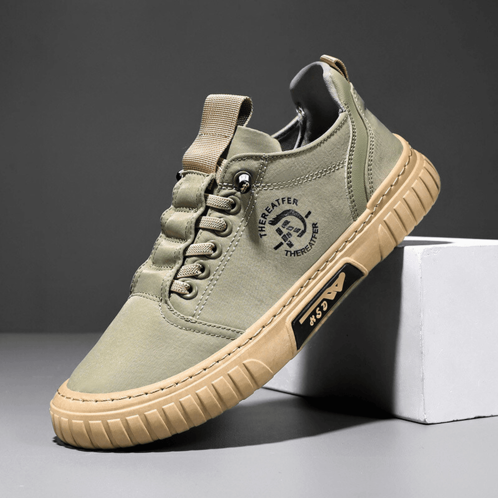 Octavian | Men's Trainers Leather Running