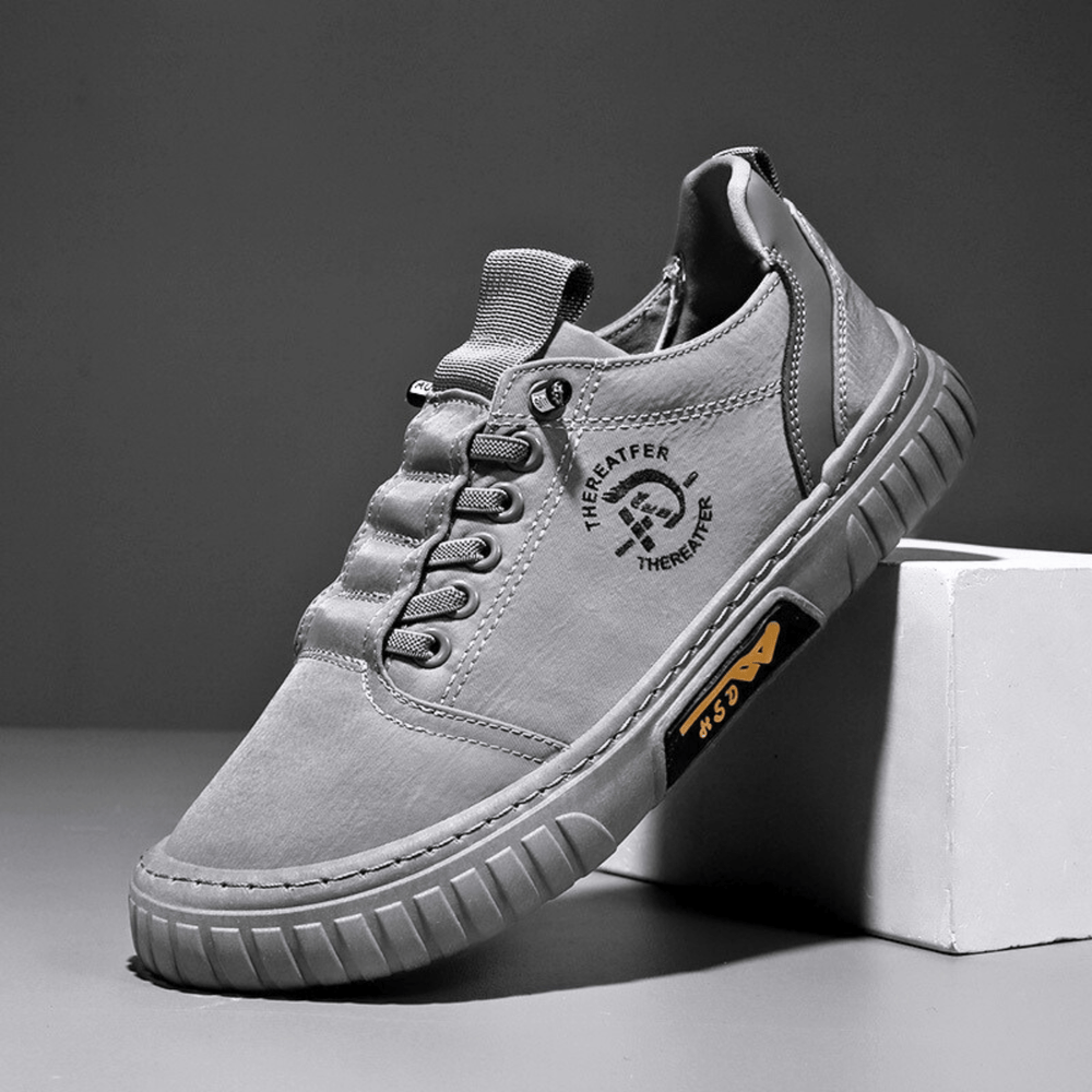 Octavian | Men's Trainers Leather Running