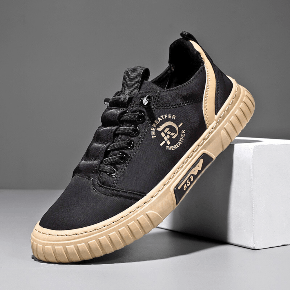 Octavian | Men's Trainers Leather Running