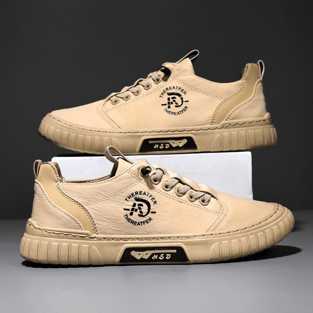 Octavian | Men's Trainers Leather Running