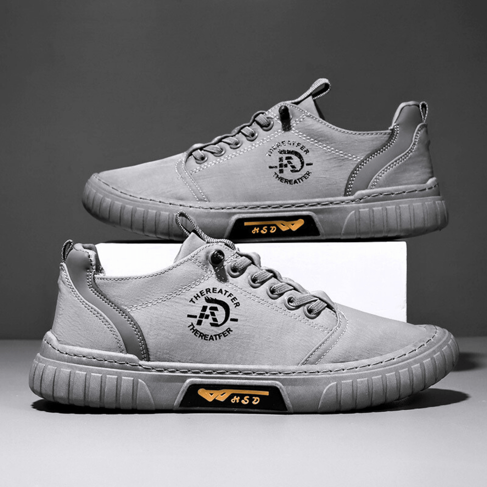Octavian | Men's Trainers Leather Running