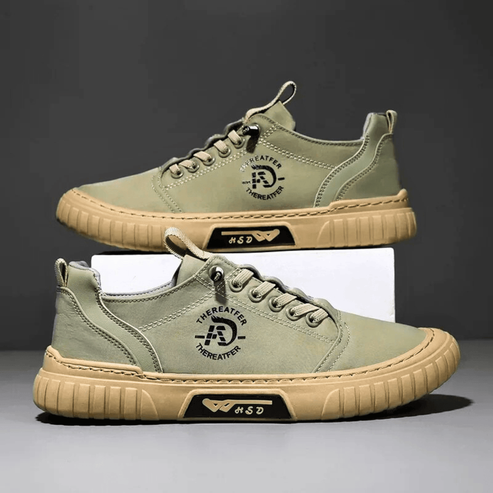 Octavian | Men's Trainers Leather Running