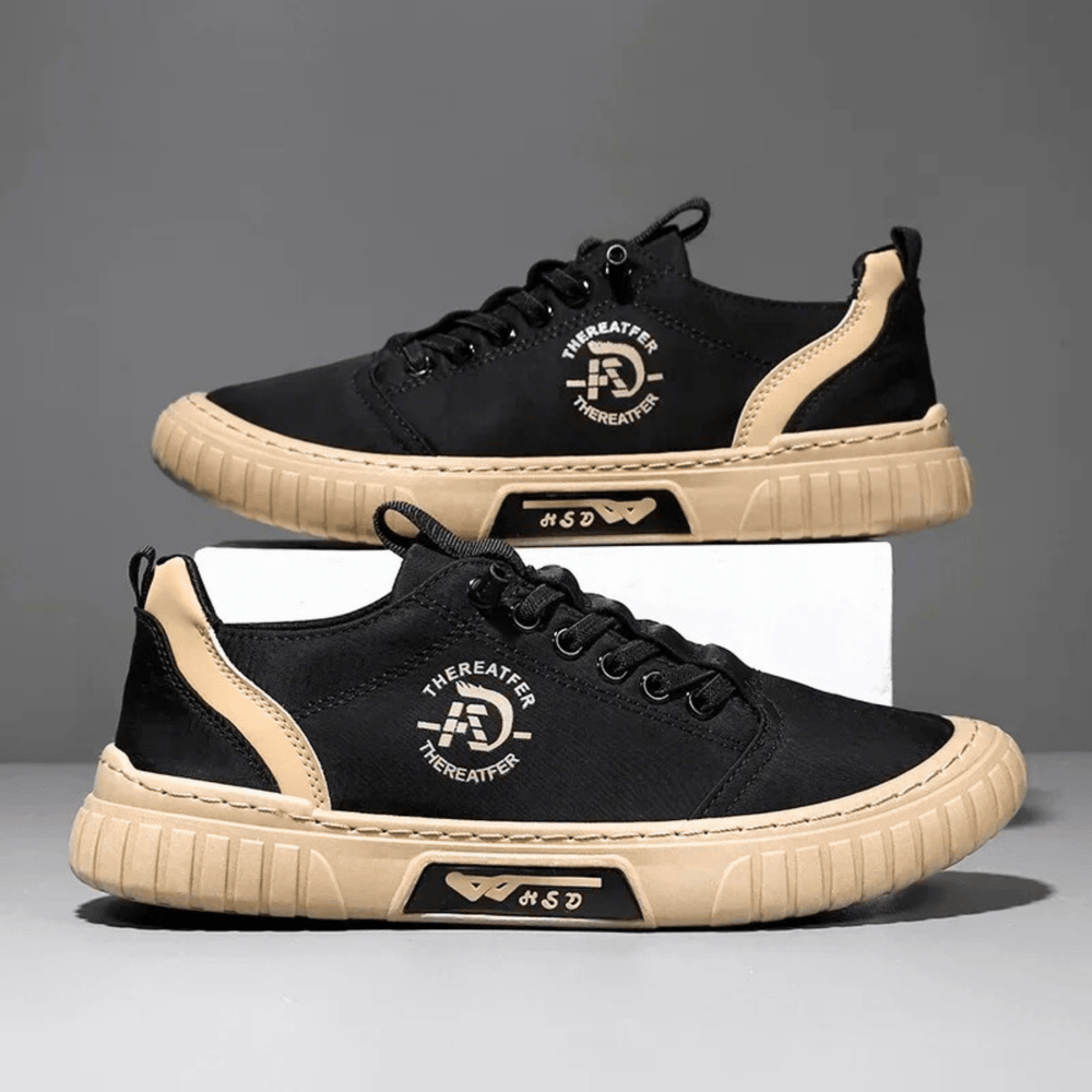 Octavian | Men's Trainers Leather Running