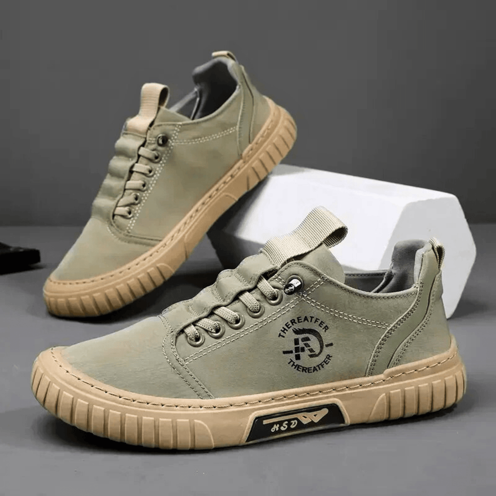 Octavian | Men's Trainers Leather Running