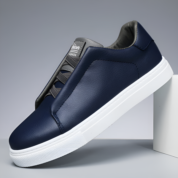 Osric | Men's Leather Trainers Shoes Running