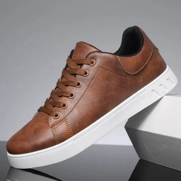Oswald | Men's Leather Shoes Trainers