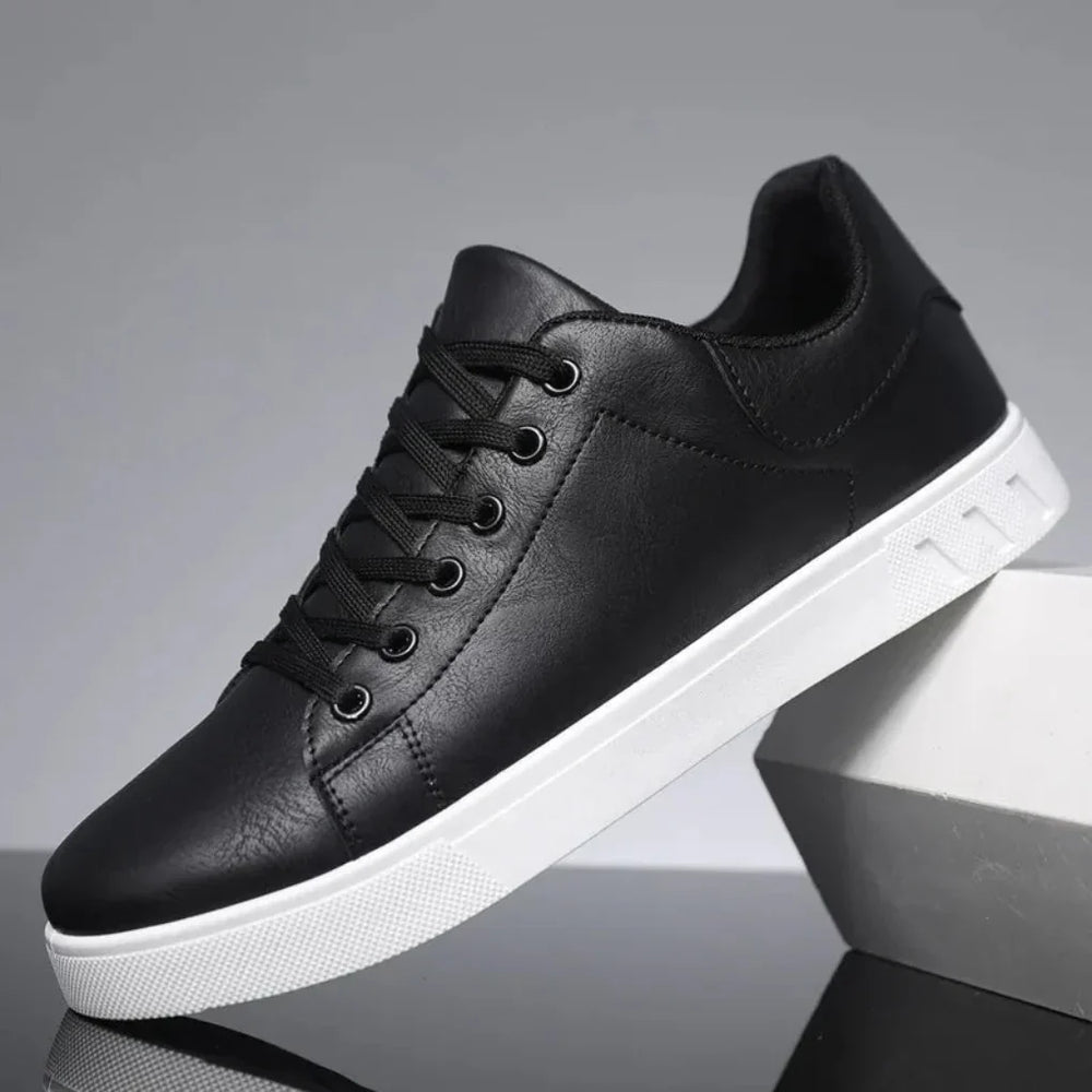 Oswald | Men's Leather Shoes Trainers