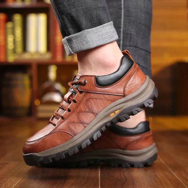 Otis | Men's Walking Shoes Leather Trainers