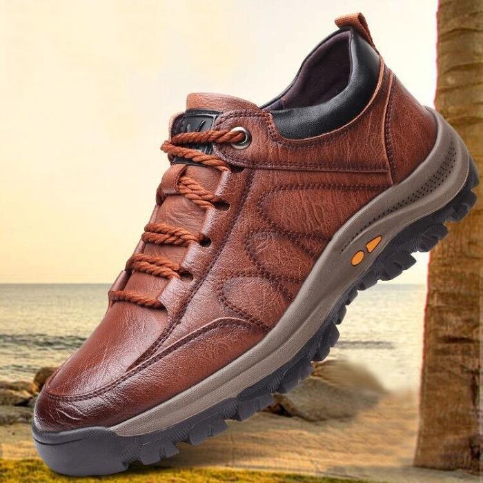 Otis | Men's Walking Shoes Leather Trainers