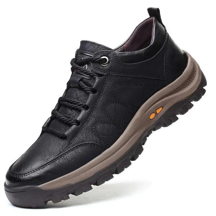 Otis | Men's Walking Shoes Leather Trainers