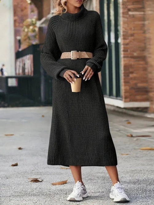 Philippa | Women's Knitted Jumper Dress