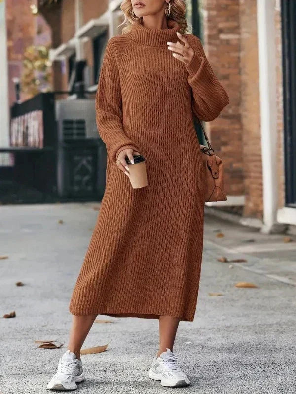 Philippa | Women's Knitted Jumper Dress