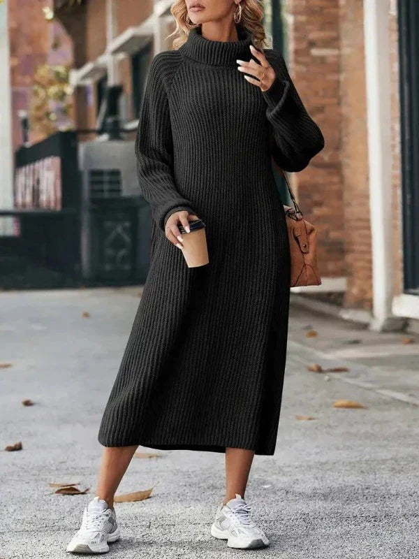 Philippa | Women's Knitted Jumper Dress