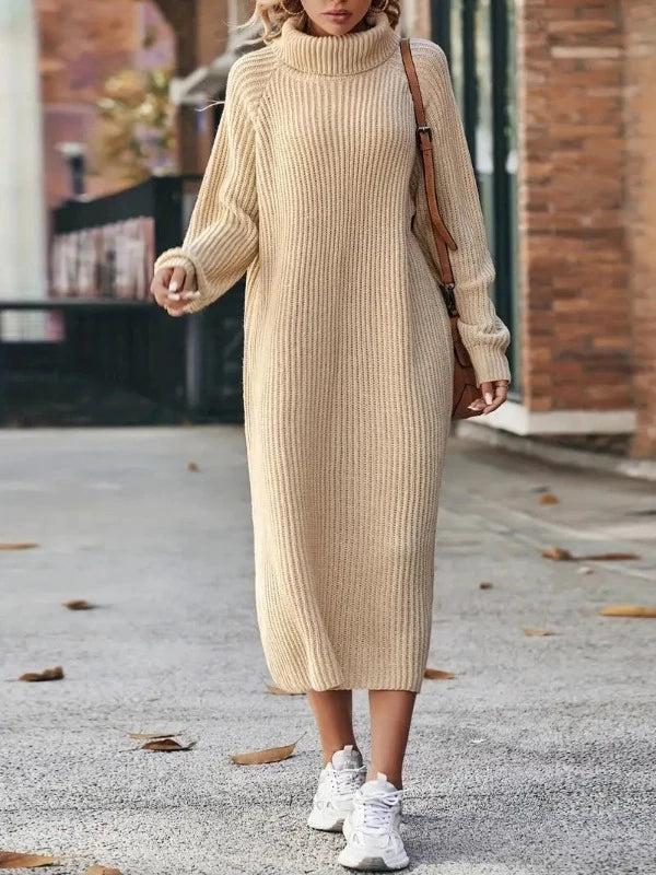 Philippa | Women's Knitted Jumper Dress