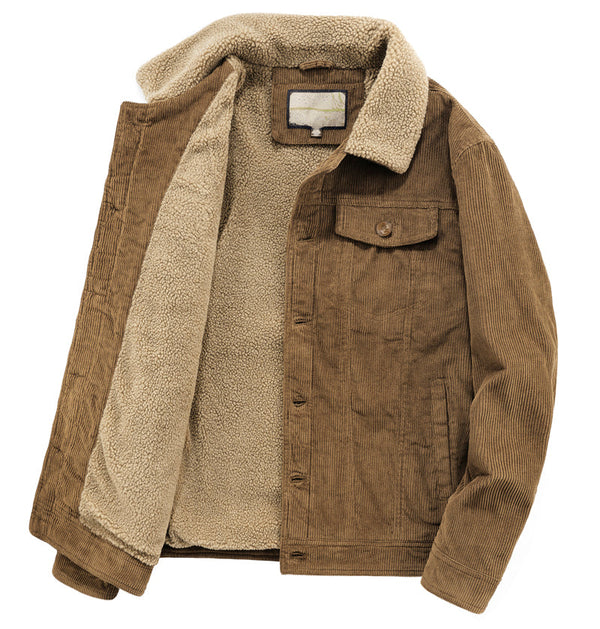 Phineas | Men's Sherpa Fleece Jacket