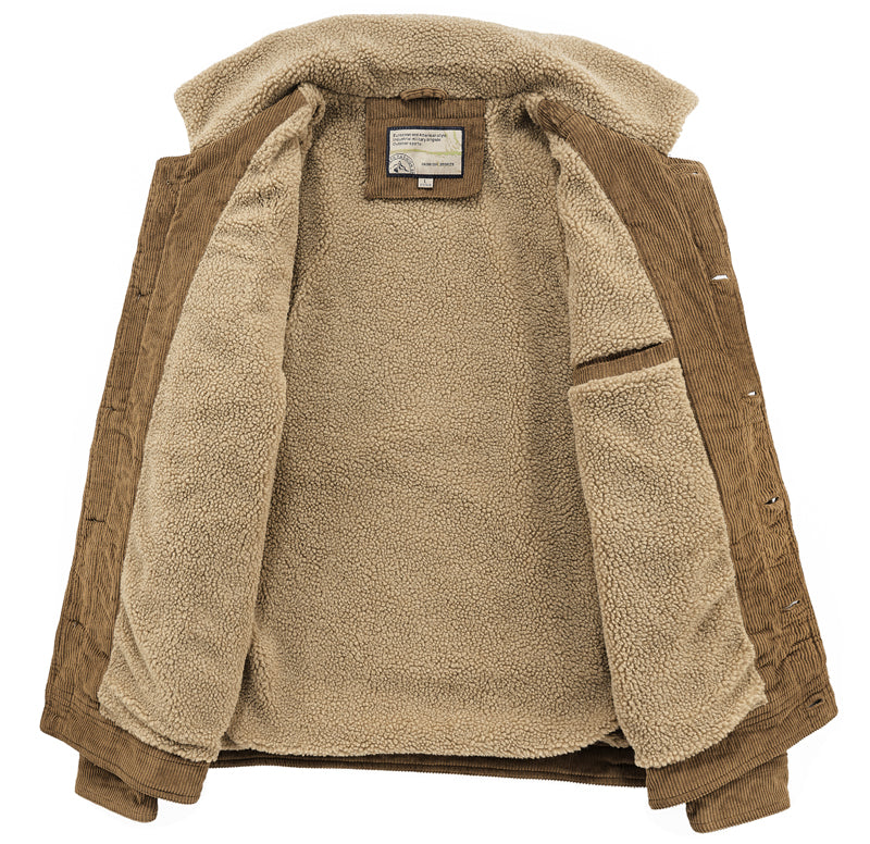 Phineas | Men's Sherpa Fleece Jacket