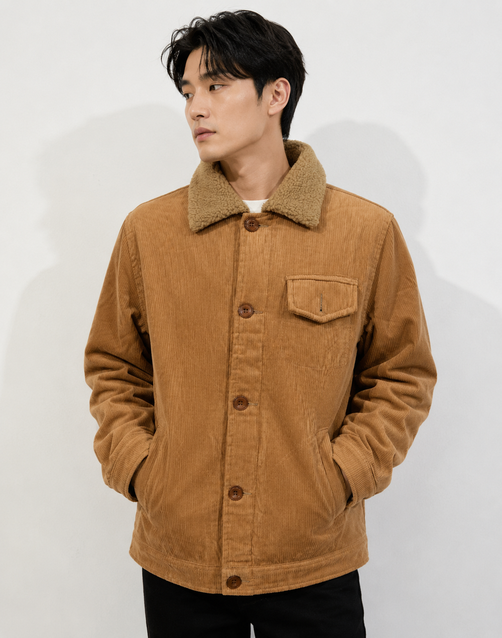 Phineas | Men's Sherpa Fleece Jacket