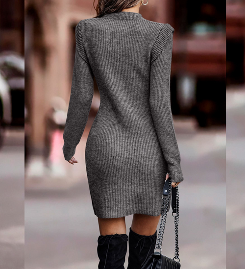 Phoebe | Women's Jumper Dress Knitted