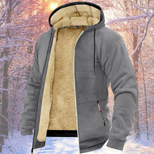 Porter | Men's Hooded Fleece Jacket Sherpa
