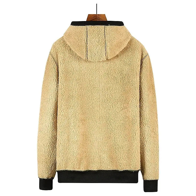 Porter | Men's Hooded Fleece Jacket Sherpa