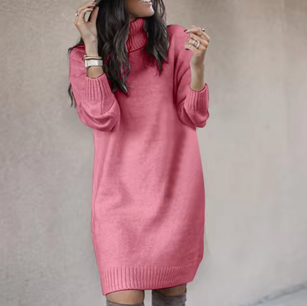 Primrose | Women's Midi Jumper Dress Knitted
