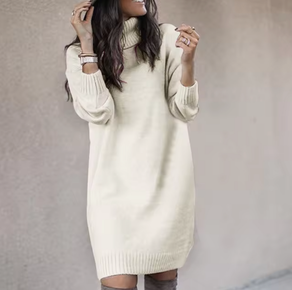 Primrose | Women's Midi Jumper Dress Knitted