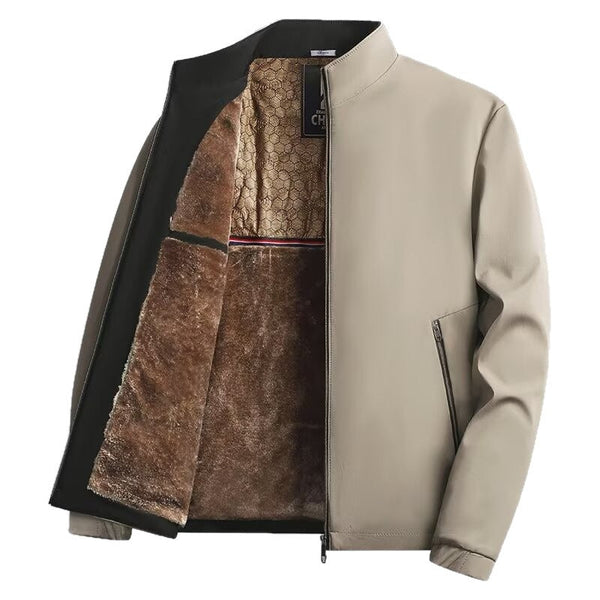 Quentin | Men's Bomber Jacket Fleece