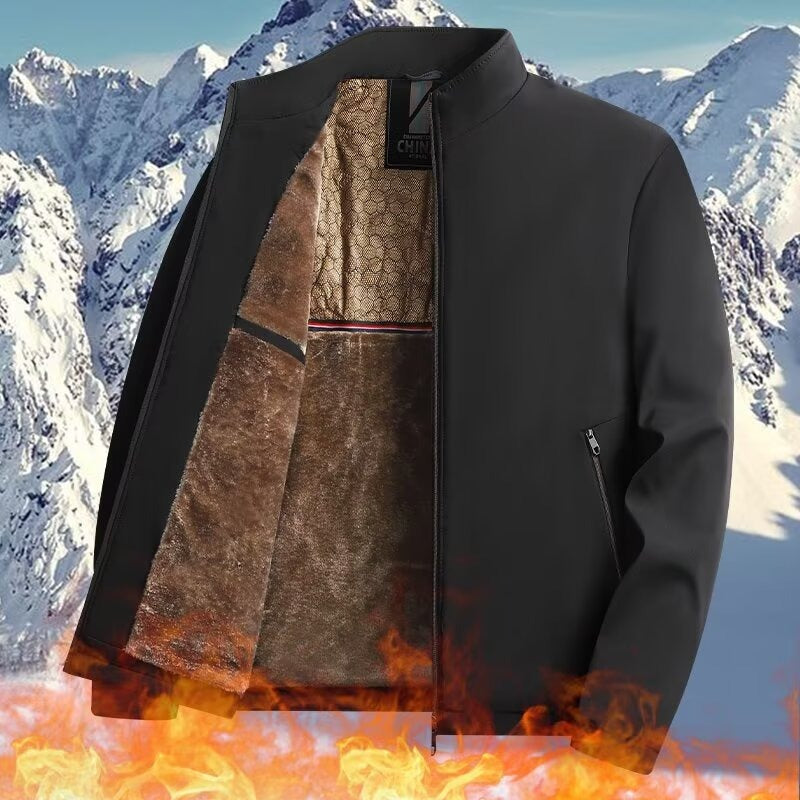 Quentin | Men's Bomber Jacket Fleece