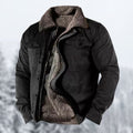 Radcliffe | Men's Fleece Jacket Bomber Sherpa