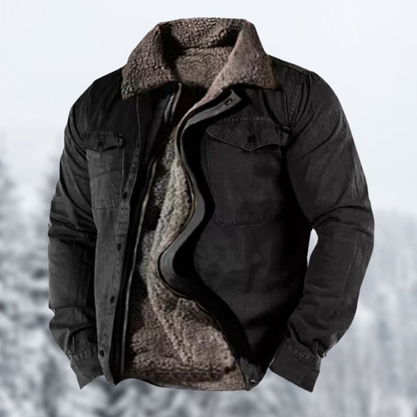Radcliffe | Men's Fleece Jacket Bomber Sherpa