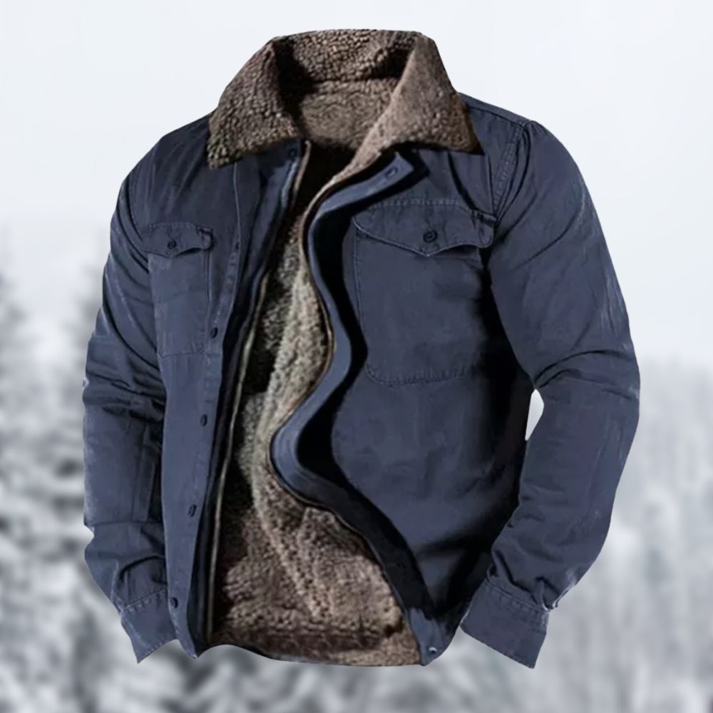Radcliffe | Men's Fleece Jacket Bomber Sherpa