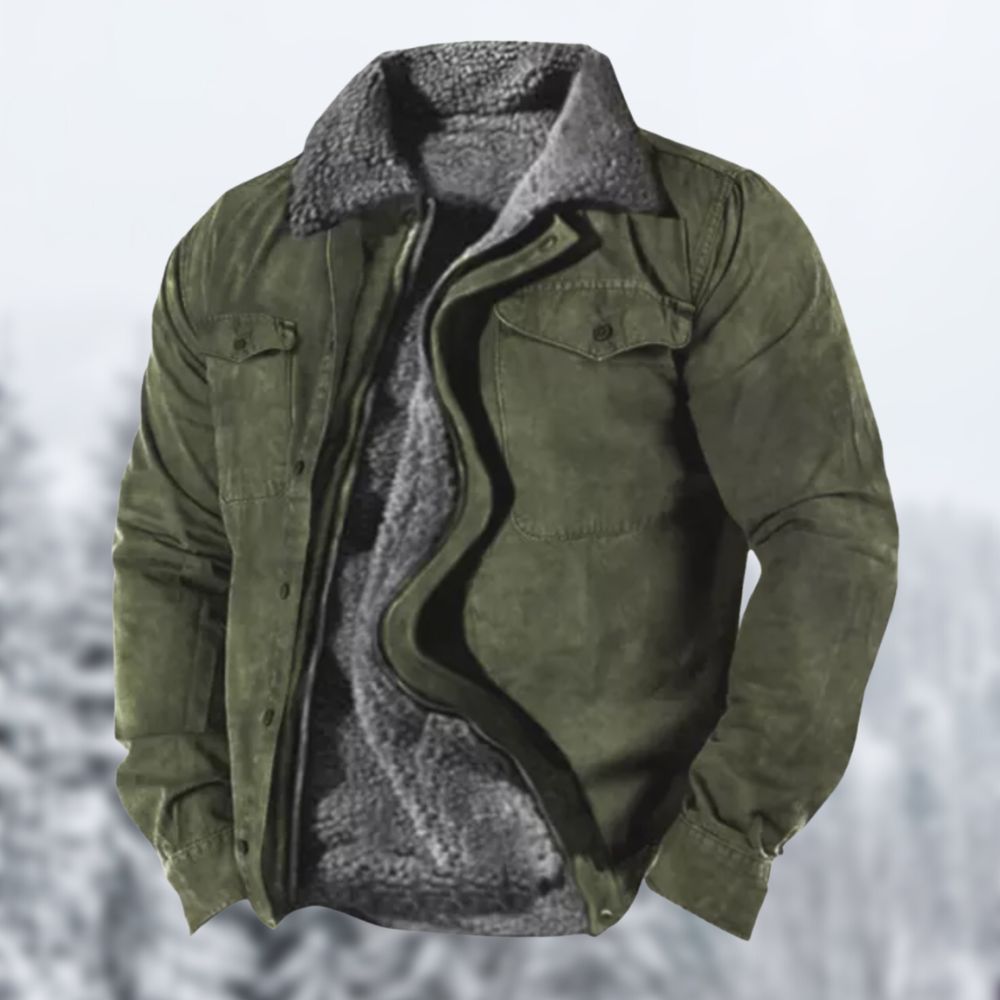 Radcliffe | Men's Fleece Jacket Bomber Sherpa