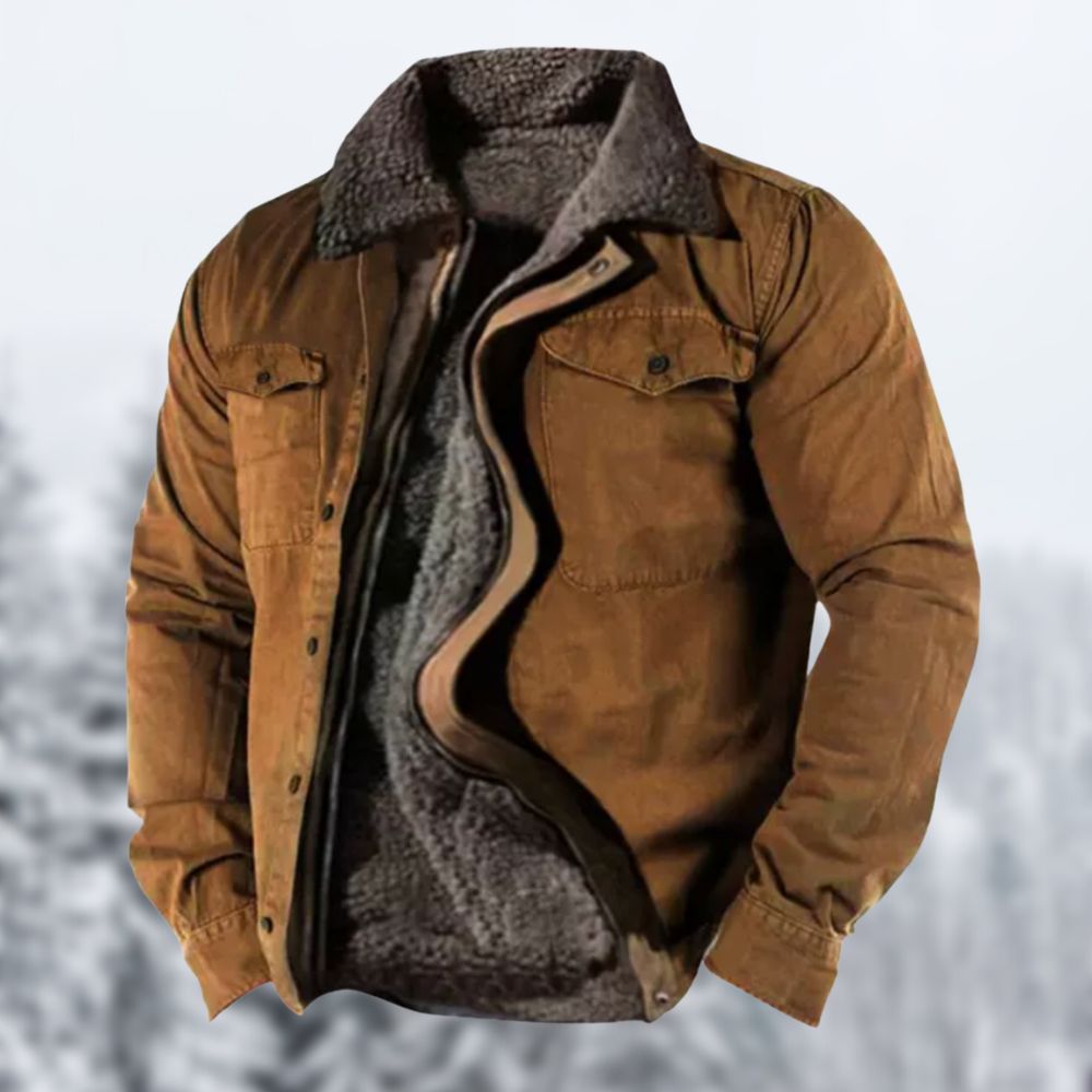 Radcliffe | Men's Fleece Jacket Bomber Sherpa