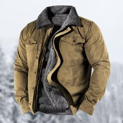 Radcliffe | Men's Fleece Jacket Bomber Sherpa