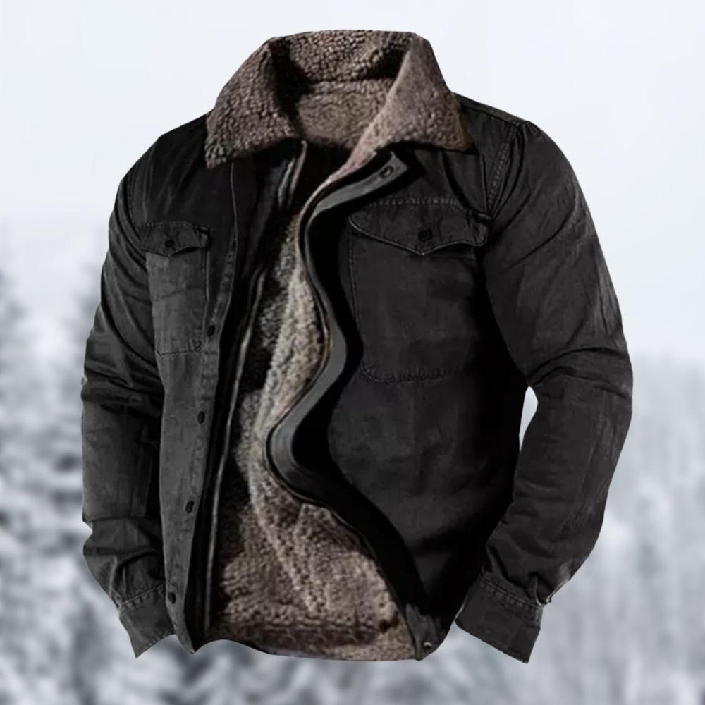 Radcliffe | Men's Fleece Jacket Bomber Sherpa