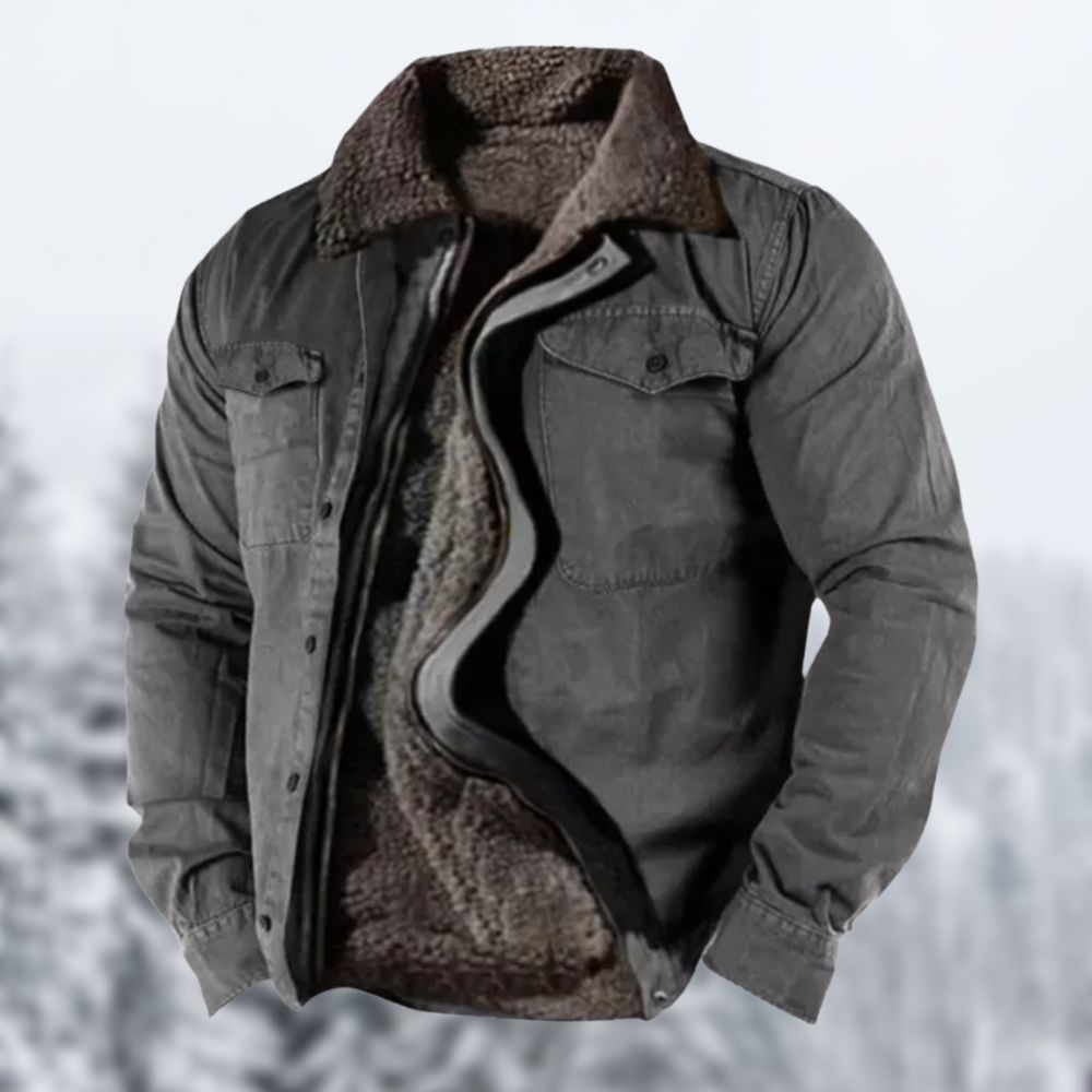 Radcliffe | Men's Fleece Jacket Bomber Sherpa