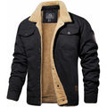 Rafferty | Men's Bomber Jacket Fleece Sherpa