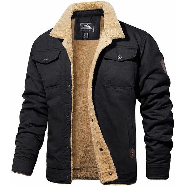 Rafferty | Men's Bomber Jacket Fleece Sherpa