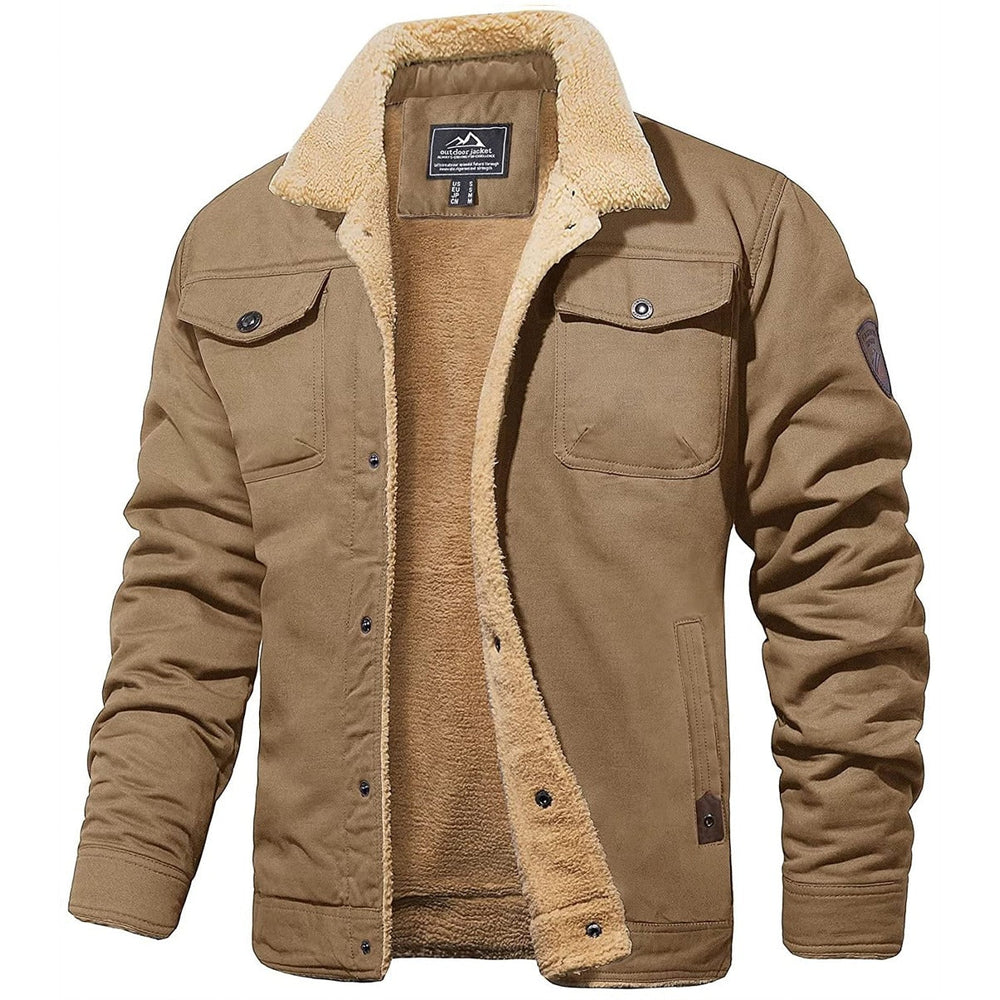 Rafferty | Men's Bomber Jacket Fleece Sherpa