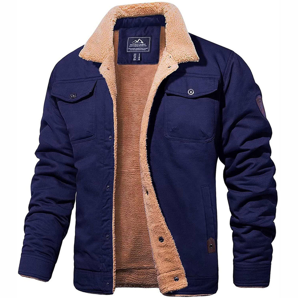 Rafferty | Men's Bomber Jacket Fleece Sherpa