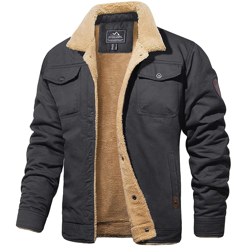 Rafferty | Men's Bomber Jacket Fleece Sherpa