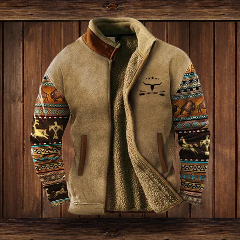 Ralston | Men's Fleece Jacket Sherpa Corduroy