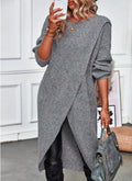 Ramona | Women's Knitted Jumper Dress Long