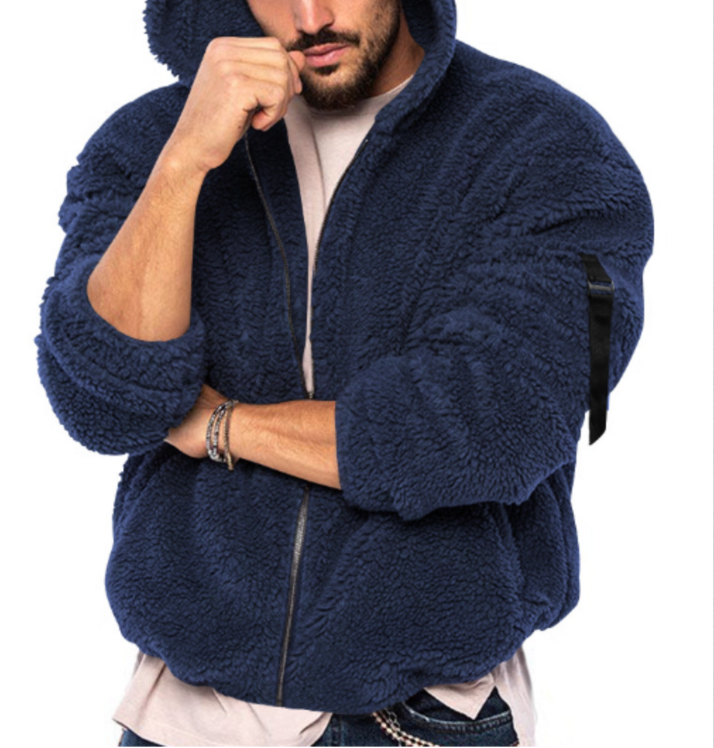 Ramsey | Men's Sherpa Jacket Fleece Bomber