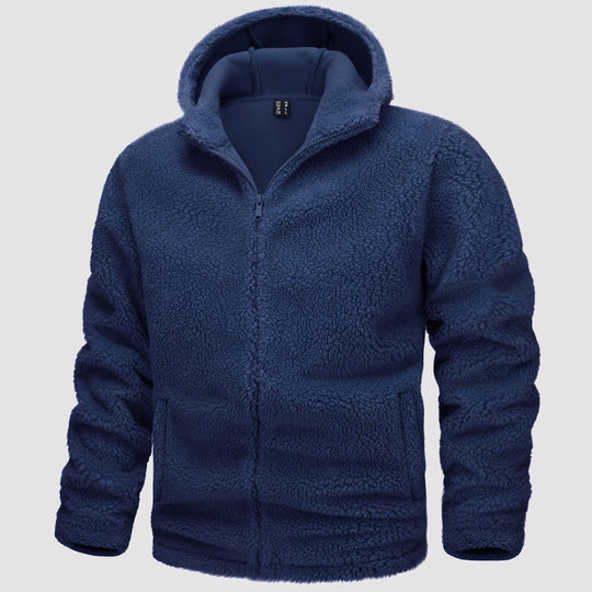 Ramsey | Men's Sherpa Jacket Fleece Bomber