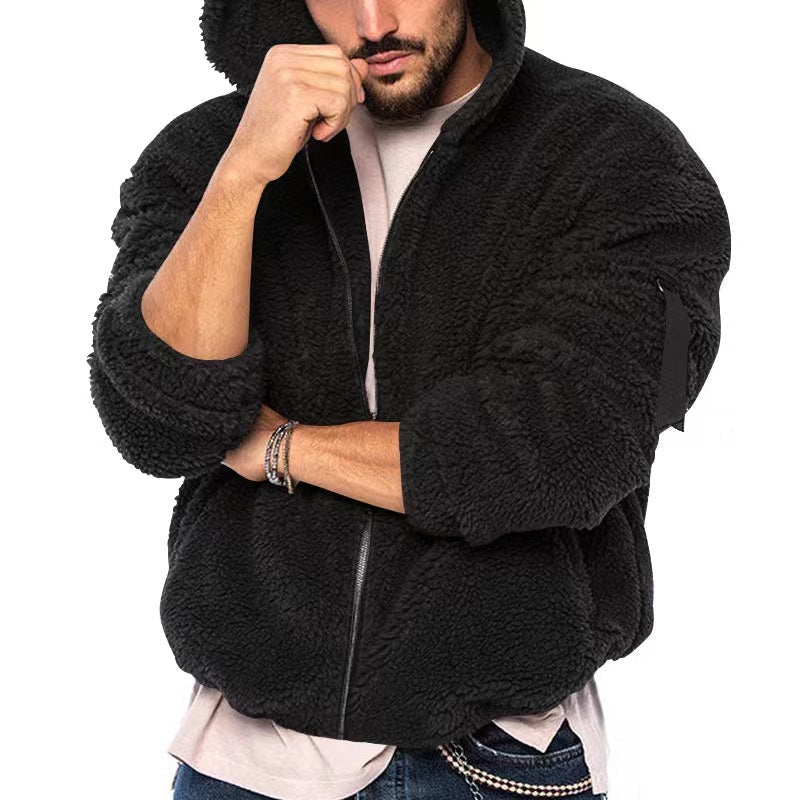 Ramsey | Men's Sherpa Jacket Fleece Bomber